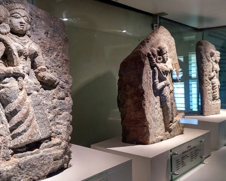 Wayanad Heritage Museum showcasing tribal artifacts and ancient relics