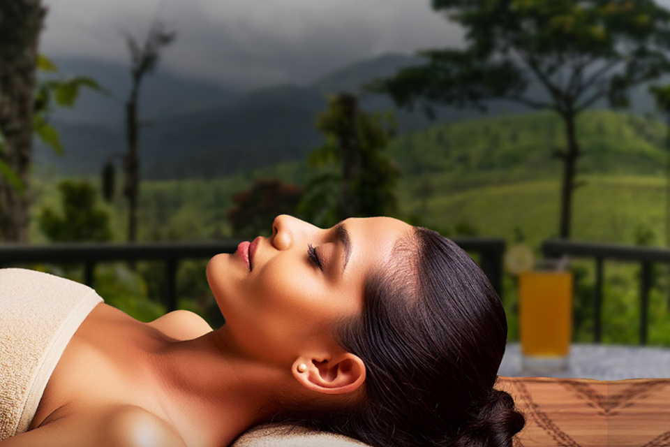 Traditional Ayurvedic spa at Pranavam Resort, Wayanad