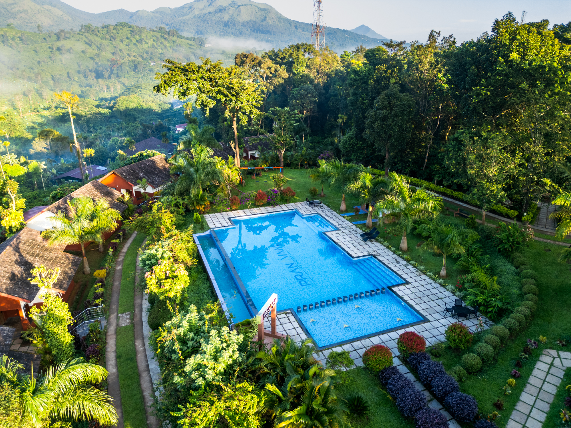 Our infinity pool offers a perfect blend of luxury and nature.